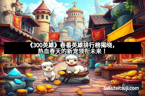 《300英雄》春番英雄排行榜揭晓，热血春天的新宠领衔未来！